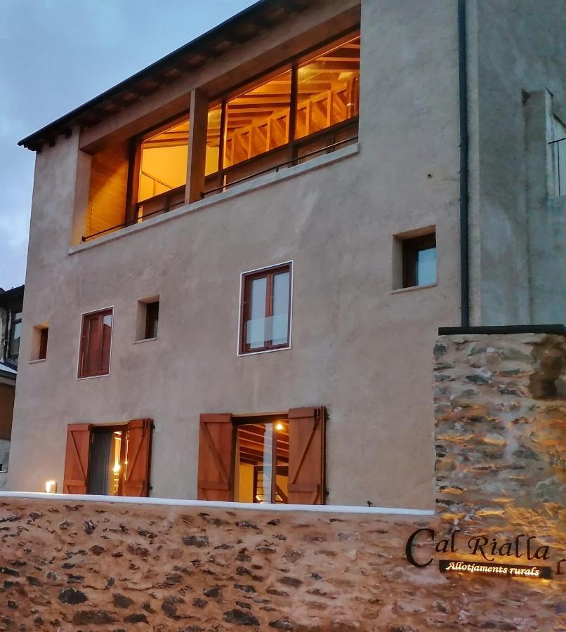 Apartament "El Castell" Casa Rural Cal Rialla Льивия Экстерьер фото