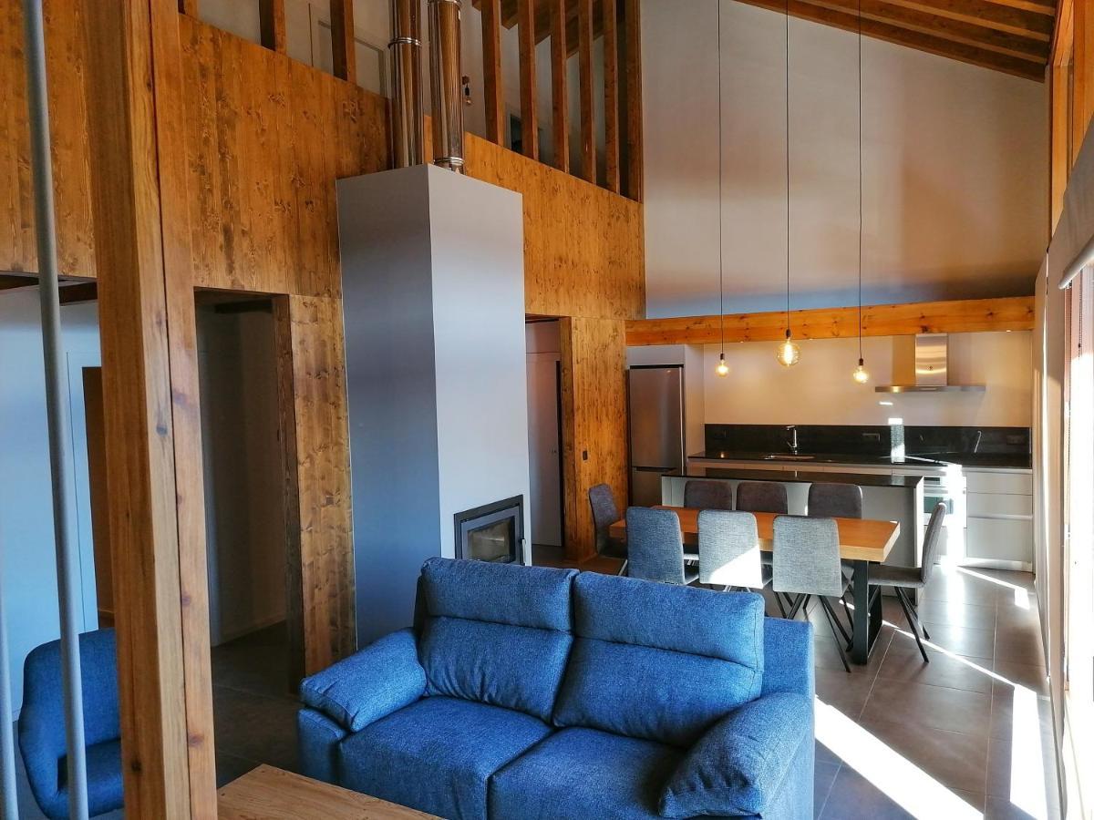 Apartament "El Castell" Casa Rural Cal Rialla Льивия Экстерьер фото