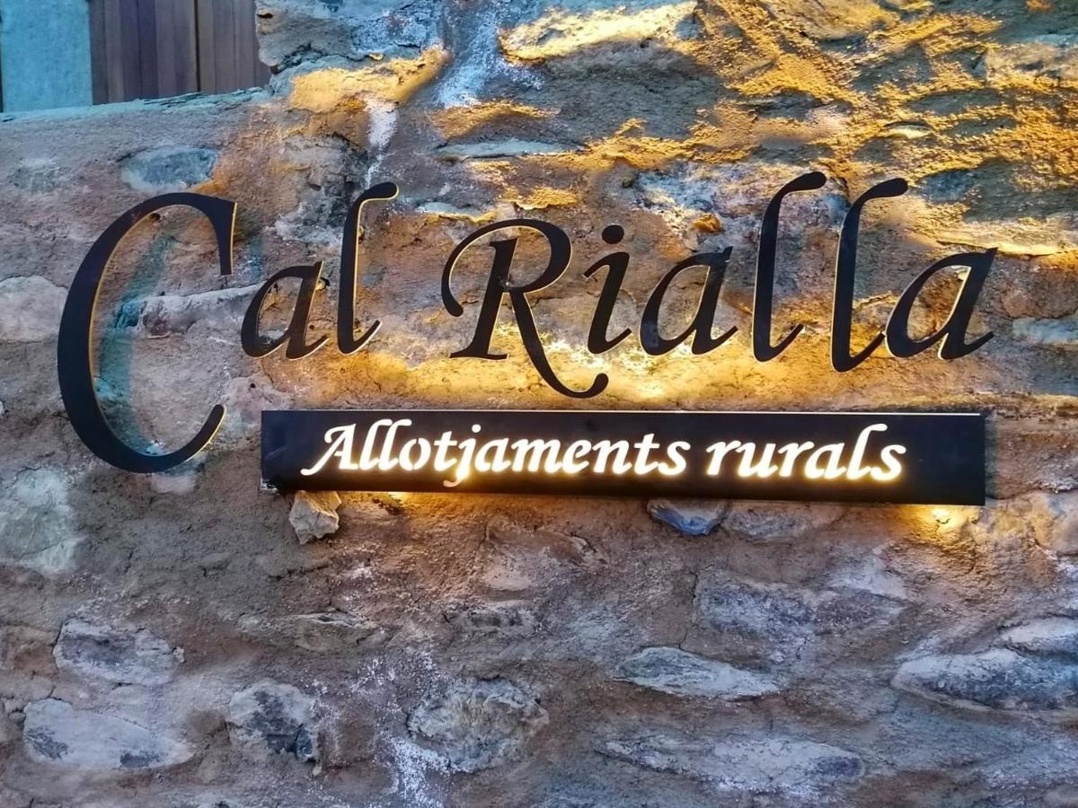 Apartament "El Castell" Casa Rural Cal Rialla Льивия Экстерьер фото
